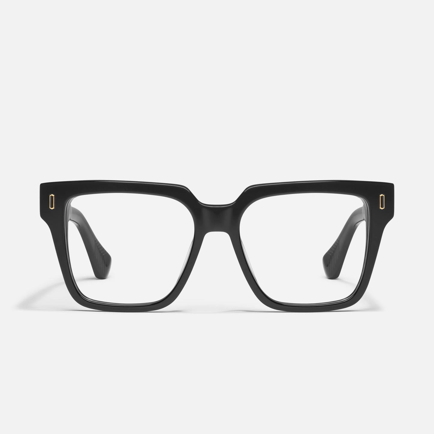 BOLD TYPE - Black w & Gold Metal