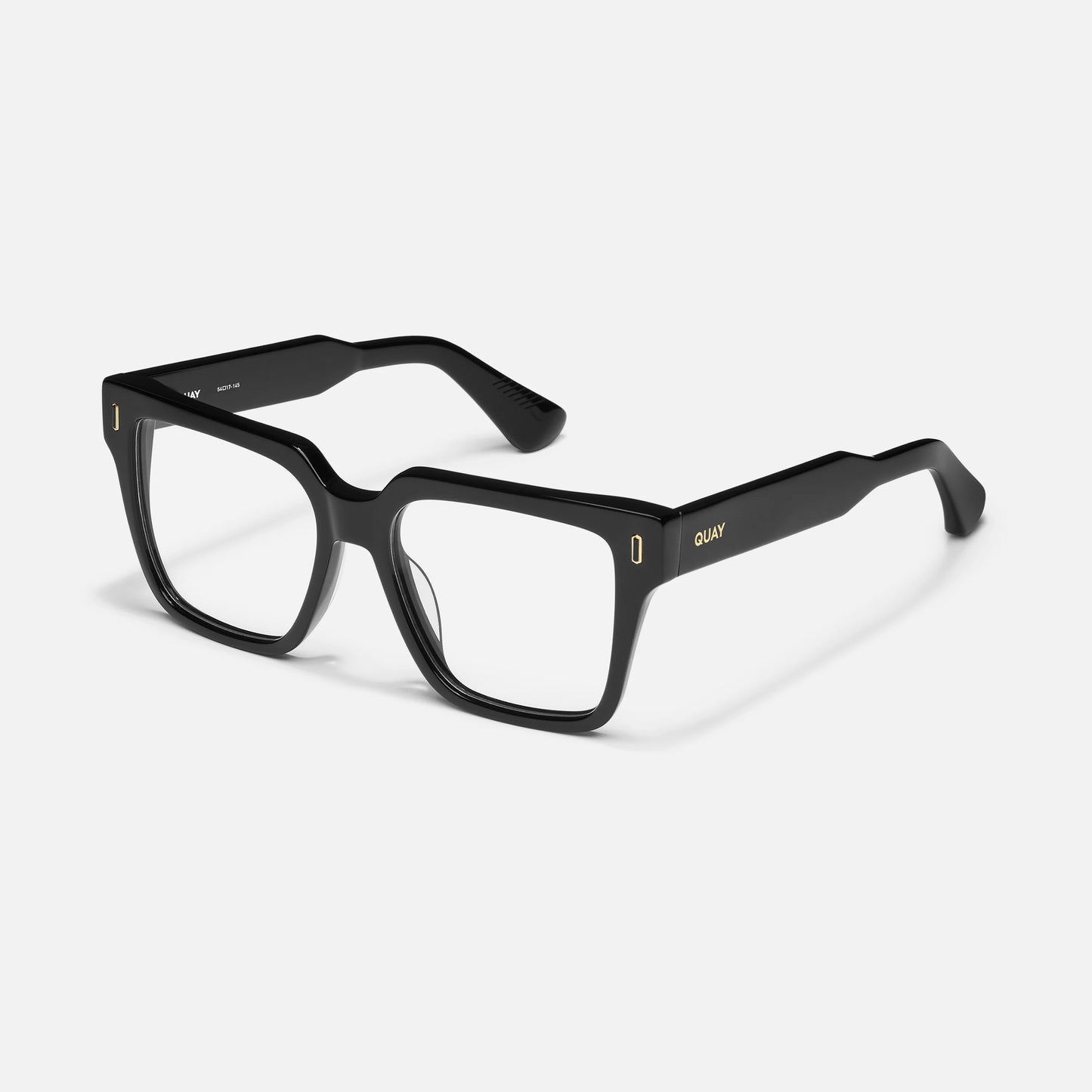 BOLD TYPE - Black w & Gold Metal