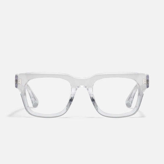 EXEC - Clear & Silver Metal