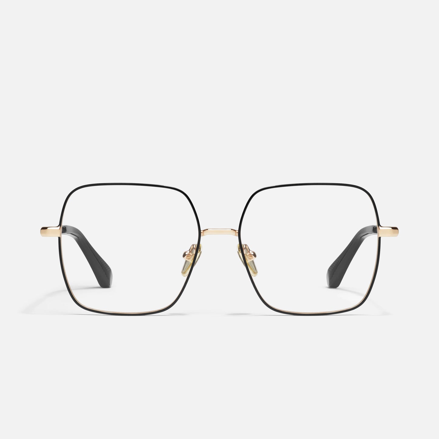 LOOK IT UP - Gold & Black Enamel