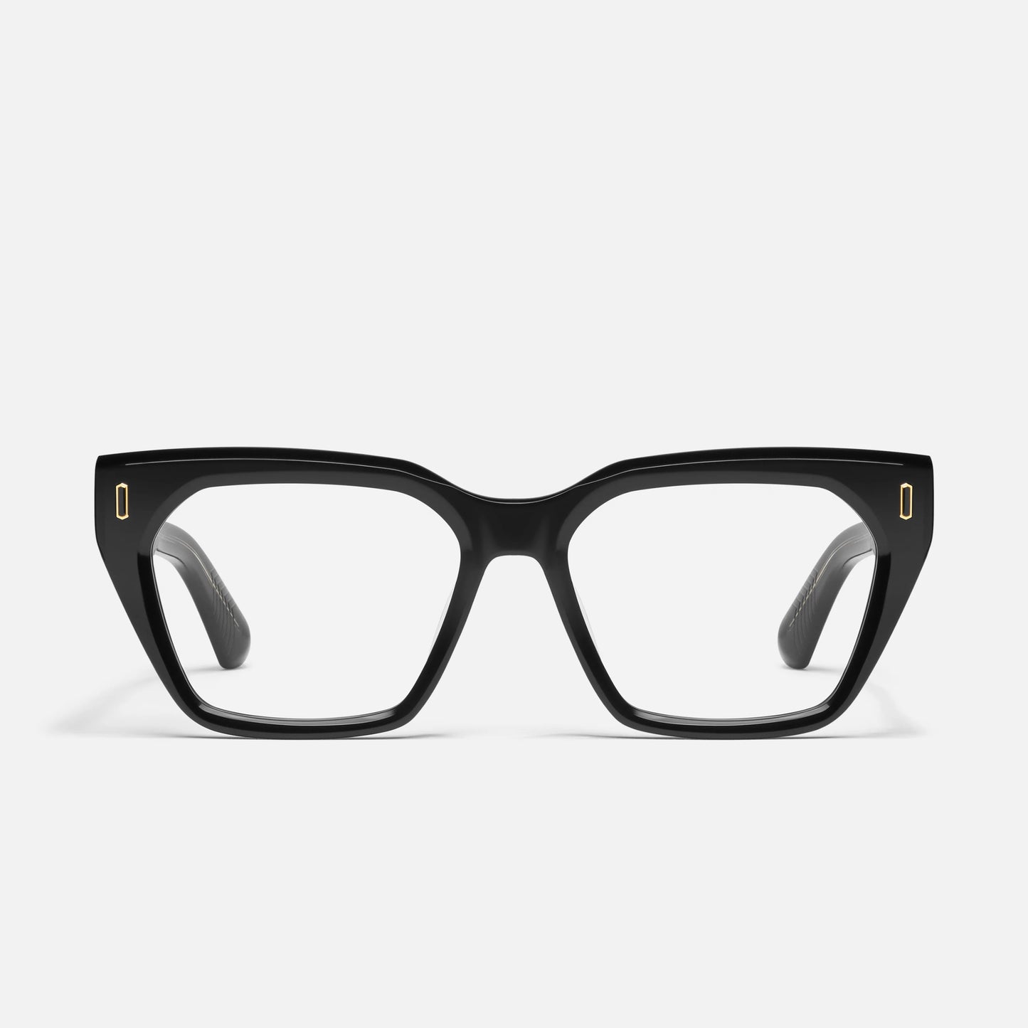 TRES CHIC - Black & Gold Metal