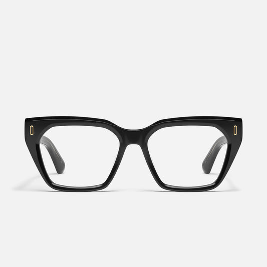 TRES CHIC - Black & Gold Metal
