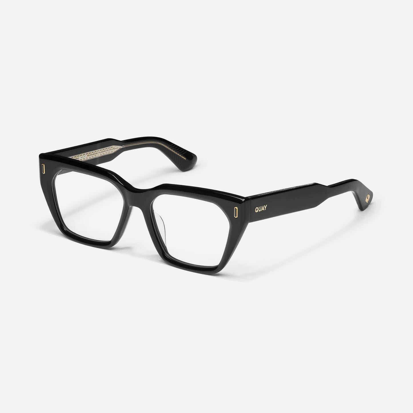 TRES CHIC - Black & Gold Metal