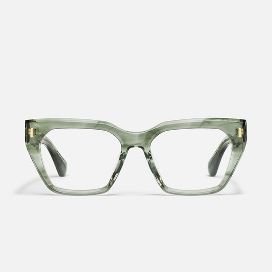 TRES CHIC - Moss Swirl