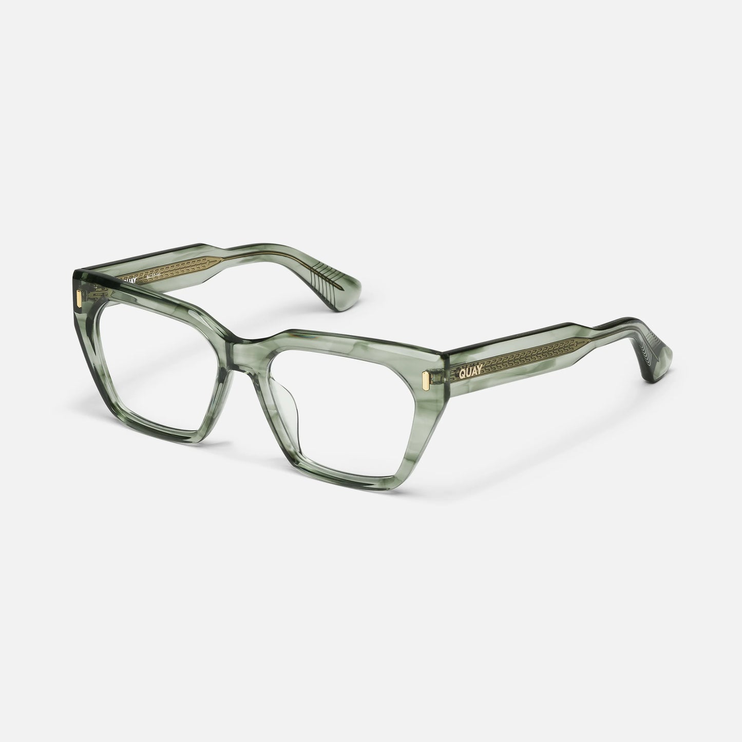 TRES CHIC - Moss Swirl